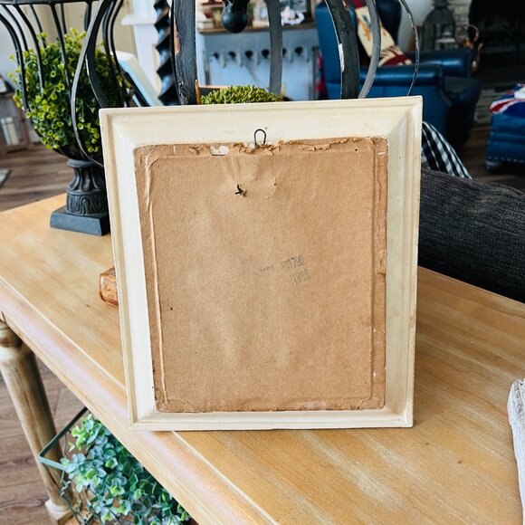 ❌SOLD❌VTG Cherry Jeffe Huldah original framed Lithograph - Picture 5 of 11